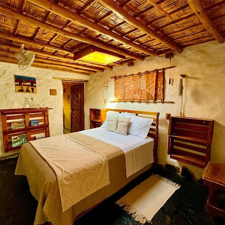 El Huarango Eco Retreat Villa La Huaica Exteriör bild