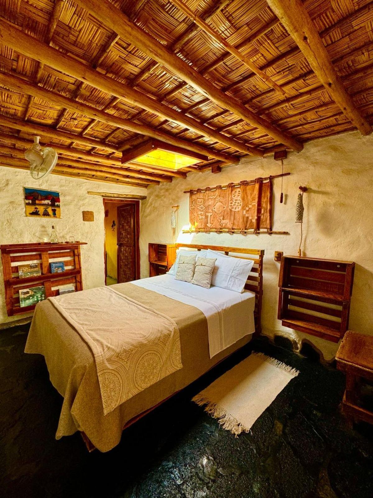 El Huarango Eco Retreat Villa La Huaica Exteriör bild